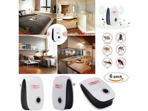 6x Ultrasonic Electronic Anti Mosquito Pest Bug Insect Cockroach Repeller Reject 6x Ultrasonic Electronic Anti Mosquito Pest Bug Insect Cockroach Repeller Reject
