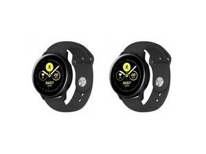 2-Pack Replacement Band Strap Small/Large For  Galaxy Watch Active