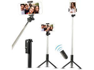 Wireless Selfie Stick Tripod Cell Phone Holder Stand +Remote Shutter Extendable Wireless Selfie Stick Tripod Cell Phone Holder Stand +Remote Shutter Extendable