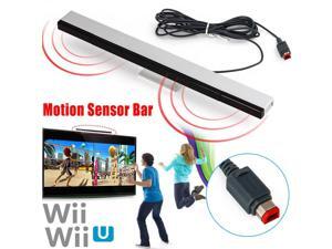Wired Remote Motion Sensor Bar IR Infrared Ray Inductor for Wii U / Wii Wired Remote Motion Sensor Bar IR Infrared Ray Inductor for Wii U / Wii