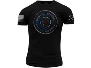 Proud American T-Shirt - Black