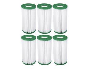 Type III, Type A/C 1000/1500 GPH Replacement Filter Cartridge 6 Pack