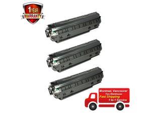 3PK Toner Cartridge for 35A CB435A LASERJET P1005 P1006 P1007 P1002 P1003 3PK Toner Cartridge for 35A CB435A LASERJET P1005 P1006 P1007 P1002 P1003