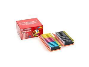 20PK ink for PGI-250XL/CLI-251XL MX920 MX922 iP7220 20PK ink for PGI-250XL/CLI-251XL MX920 MX922 iP7220