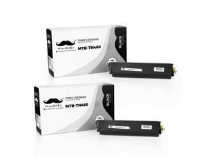 ® 2PK TN460 TN430 Black Toner Cartridge For Brother 4750 8350P 8750P ® 2PK TN460 TN430 Black Toner Cartridge For Brother 4750 8350P 8750P