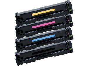 4PK Toner Cartridge for 201X CF400X M252dw M277 M277dw M277n 4PK Toner Cartridge for 201X CF400X M252dw M277 M277dw M277n