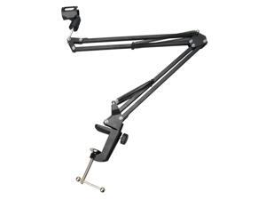 Mic Microphone Suspension Boom Scissor Arm Stand Holder for Studio Broadcast Mic Microphone Suspension Boom Scissor Arm Stand Holder for Studio Broadcast