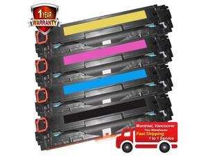 4PK Toner for 125A CB540A CB541A CB542A CB543A CM1312 MFP CM1312NFI CP1210 4PK Toner for 125A CB540A CB541A CB542A CB543A CM1312 MFP CM1312NFI CP1210