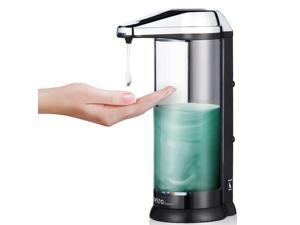 Automc Drips Soap Dispense 500ml, Touchless Infrared Motion Battery Operated Automc Drips Soap Dispense 500ml, Touchless Infrared Motion Battery Operated