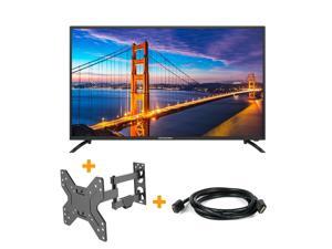 ® 43'' FHD DLED TV W/ IPS LCD Panel Television 1080P +TV Mount +Cable ® 43'' FHD DLED TV W/ IPS LCD Panel Television 1080P +TV Mount +Cable