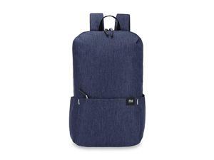 Trendy Solid Color Lightweight Water-Resistant Backpack - Xiaomi Trendy Solid Color Lightweight Water-Resistant Backpack - Xiaomi