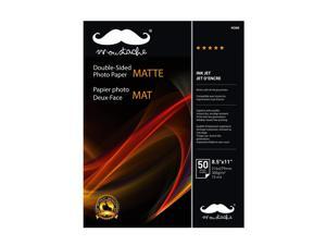 ® 2-Sided Photo Paper, 8.5" x 11", 50 Sheets/Pack, 300gsm ® 2-Sided Photo Paper, 8.5" x 11", 50 Sheets/Pack, 300gsm