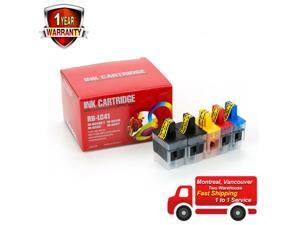 5PK ink for Brother LC41 FAX-2440C MFC-215C MFC-3240C MFC-3340CN MFC-420CN 5PK ink for Brother LC41 FAX-2440C MFC-215C MFC-3240C MFC-3340CN MFC-420CN
