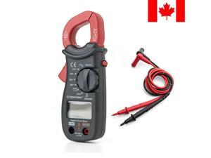 Digital Handheld Clamp Multimeter, Measuring Multimeter AC/DC Voltmeter Current Digital Handheld Clamp Multimeter, Measuring Multimeter AC/DC Voltmeter Current