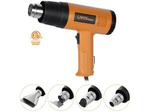 Air Heat Dual Temperature Paint Stripper DIY Tool + 4 Nozzle Home Gardeen Air Heat Dual Temperature Paint Stripper DIY Tool + 4 Nozzle Home Gardeen