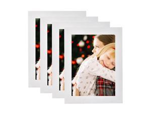 ® 5" x 7" Decor Picture Frame, Table Stand or Wall Mounted,4/Pack ® 5" x 7" Decor Picture Frame, Table Stand or Wall Mounted,4/Pack