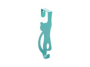 ® Animal Metal Over The Door Single Storage Hook Hanger ® Animal Metal Over The Door Single Storage Hook Hanger