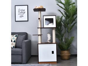 CYBER MONDAY SALE Multi-Level Cat Tree Kitty Activity Center Large Perch Condo CYBER MONDAY SALE Multi-Level Cat Tree Kitty Activity Center Large Perch Condo