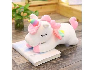 Unicorn Gifts Sleeping Comfort Cushion Soft Pillow Plush Unicorn Toy-White, 60cm Unicorn Gifts Sleeping Comfort Cushion Soft Pillow Plush Unicorn Toy-White, 60cm