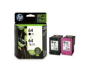 64 X4D92AN Original Ink Cartridge Combo Black/Tri-color For 6255 7155 7855 64 X4D92AN Original Ink Cartridge Combo Black/Tri-color For 6255 7155 7855