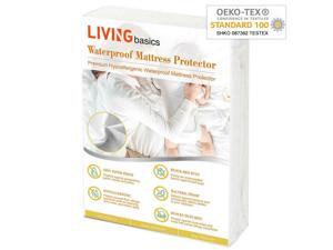 ® Hypoallergenic Waterproof Mattress Protector cover King Queen Full ® Hypoallergenic Waterproof Mattress Protector cover King Queen Full