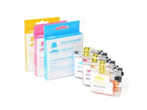® LC1033PKS Ink Cartridge Combo C/M/Y For Brother J245 J285DW J875DW ® LC1033PKS Ink Cartridge Combo C/M/Y For Brother J245 J285DW J875DW