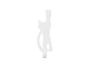 ® Animal Metal Over The Door Single Storage Hook Hanger ® Animal Metal Over The Door Single Storage Hook Hanger