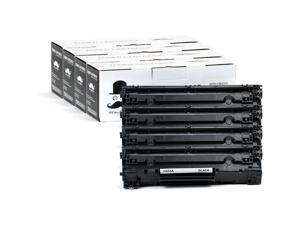 ® 4PK 35A CB435A Toner Cartridge For LaserJet P1002 P1005 P1006 ® 4PK 35A CB435A Toner Cartridge For LaserJet P1002 P1005 P1006