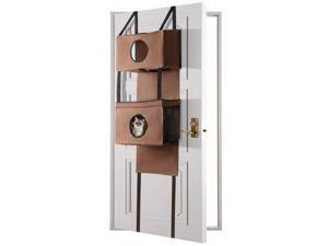 ® Door mounted cat house Hanging Funny Hole - stable Kitty furniture ® Door mounted cat house Hanging Funny Hole - stable Kitty furniture