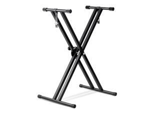 Metal Adjustable Keyboard Electronic Piano Dual Tube X Stand Standard Rack Room Metal Adjustable Keyboard Electronic Piano Dual Tube X Stand Standard Rack Room