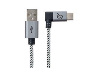 USB 2.0Type AMale Straight to USB CType CMale Right Angle 90° Converter-6ft USB 2.0Type AMale Straight to USB CType CMale Right Angle 90° Converter-6ft