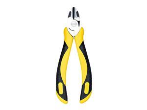 6" Industrial Grade High Leverage Diagonal Cutting Pliers with Comfortable Grip 6" Industrial Grade High Leverage Diagonal Cutting Pliers with Comfortable Grip