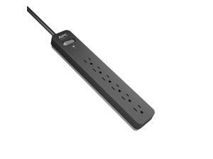 by Schneider Electric Essential SurgeArrest PE66, 6 Outlets, 6FT Cord, 120V by Schneider Electric Essential SurgeArrest PE66, 6 Outlets, 6FT Cord, 120V
