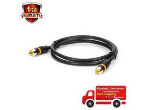 ® 1.5ft 2RCA M/M Premium Composite Audio Video Digital Coaxial Cable ® 1.5ft 2RCA M/M Premium Composite Audio Video Digital Coaxial Cable