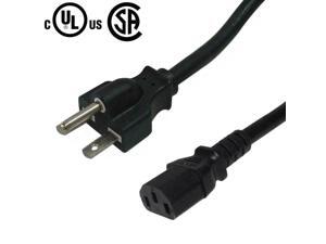 NEMA 6-15P to IEC C13 Power Cable - 14AWG SJT NEMA 6-15P to IEC C13 Power Cable - 14AWG SJT