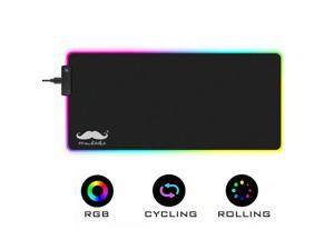 ® RGB Gaming Mouse Pad, 7 LED Color, 3503mm, L Size ® RGB Gaming Mouse Pad, 7 LED Color, 3503mm, L Size