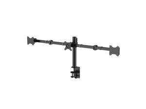Triple Monitor Stand Screen Desktop Mount for 10''-30'' inch Monitor Triple Monitor Stand Screen Desktop Mount for 10''-30'' inch Monitor