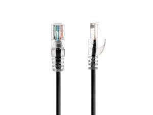 ® Slim Cat6A 28AWG UTP Ethernet Network Cable - GoSlim, Black ® Slim Cat6A 28AWG UTP Ethernet Network Cable - GoSlim, Black