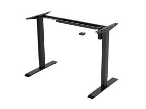 Sit-Stand 2-Stage Single-Motor Height Adjustable ADR Desk Frame Electric-Black Sit-Stand 2-Stage Single-Motor Height Adjustable ADR Desk Frame Electric-Black