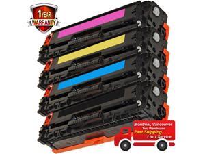 4PK Toner for 128A CE320A CE321A CE322A CE323A CP1525nw CM1410 CM1415 CP1525 4PK Toner for 128A CE320A CE321A CE322A CE323A CP1525nw CM1410 CM1415 CP1525