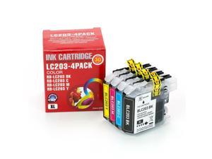 4PK ink for Brother LC203 MFC-J480DW MFC-J485DW MFC-J5520DW MFC-J5620DW 4PK ink for Brother LC203 MFC-J480DW MFC-J485DW MFC-J5520DW MFC-J5620DW
