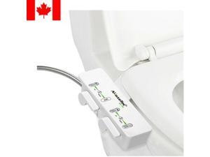Non-Electric Ultra thin Toilet bidet Cold Water Pressure Control Self Cleaning Non-Electric Ultra thin Toilet bidet Cold Water Pressure Control Self Cleaning