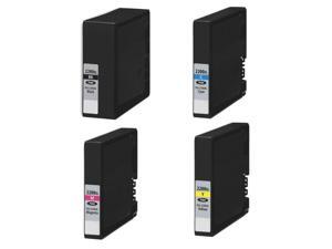 4PK Pigment Ink for PGI-2200XL MB5020 MB5120 MB5320 iB4020 iB4120 MB5420 4PK Pigment Ink for PGI-2200XL MB5020 MB5120 MB5320 iB4020 iB4120 MB5420