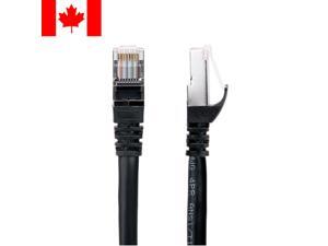 ® 100Ft Cat 7 S/STP Network Cables - Black ® 100Ft Cat 7 S/STP Network Cables - Black