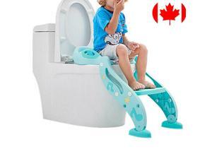Trainer Toilet Potty Seat Chair Kids Toddler With Ladder Step Up Training Stool Trainer Toilet Potty Seat Chair Kids Toddler With Ladder Step Up Training Stool
