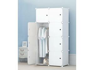 Room Portable Clothes Closet Wardrobe Bedroom Armoire Storage Organizer W/ Doors Room Portable Clothes Closet Wardrobe Bedroom Armoire Storage Organizer W/ Doors