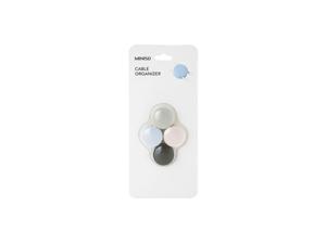 Mini Flat Head Cable Organizer - Mini Flat Head Cable Organizer -