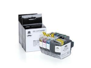 4PK LC3013 Ink Cartridge High Yield BK/C/M/Y With Chip For Brother MFC-J491DW 4PK LC3013 Ink Cartridge High Yield BK/C/M/Y With Chip For Brother MFC-J491DW