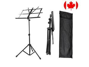 Adjustable Folding Sheet Music Stand Score Holder Mount Tripod Carrying Bag Adjustable Folding Sheet Music Stand Score Holder Mount Tripod Carrying Bag