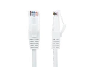 ® GoSlim Slim Cat6 28AWG UTP Ethernet Network Cable - 25Ft White ® GoSlim Slim Cat6 28AWG UTP Ethernet Network Cable - 25Ft White